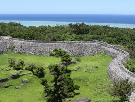 今帰仁城跡 前売り入場チケット