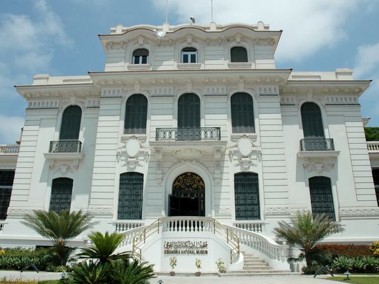 pixta_42670367_アレキサンドリア国立博物館