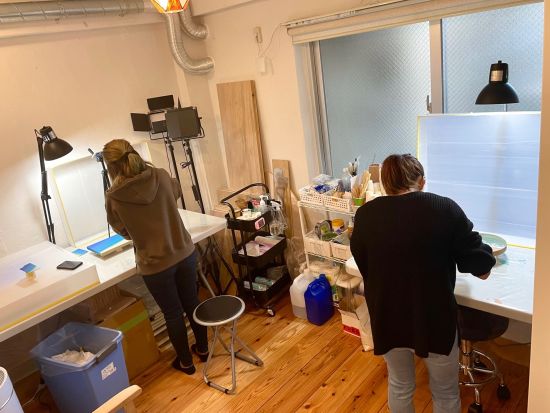  レジンアート　沖縄旅行の思い出に自分だけのオーシャンレジンアートを制作！＜那覇＞byザ・パーム