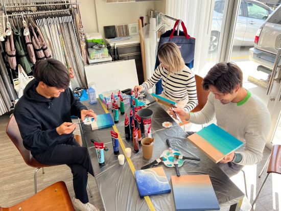  レジンアート　沖縄旅行の思い出に自分だけのオーシャンレジンアートを制作！＜那覇＞byザ・パーム