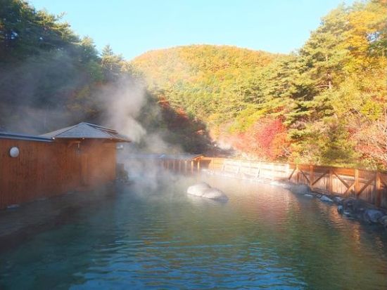 西の河原露天風呂 前売り入場チケット