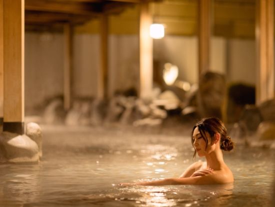 小田原お堀端 万葉の湯 前売り入場チケット