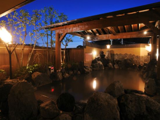 野天湯元 湯快爽快 たや 前売り入場チケット