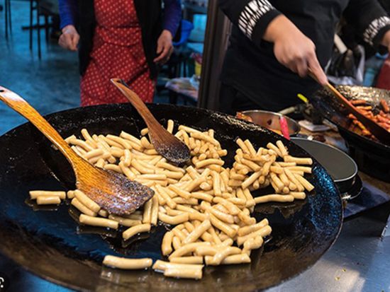 ソウルの3つの市場をめぐるB級グルメツアー　南大門市場＋通仁市場＋広蔵市場＜火木土／夕方～夜／日本語ガイド＞