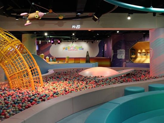 ハピピランド横浜アソビル 前売り入場チケット