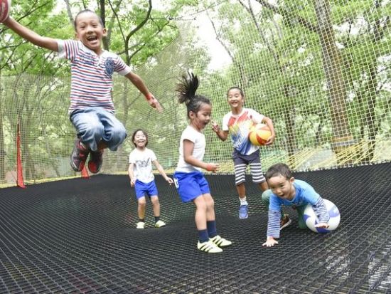 森の空中あそびパカブ 前売り入場チケット