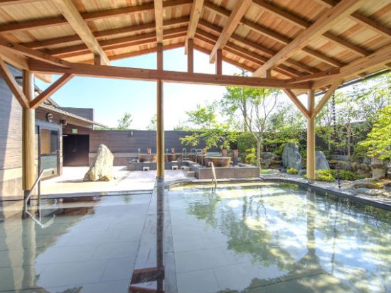 湯けむり天然秘湯 龍泉の湯 前売り入場チケット