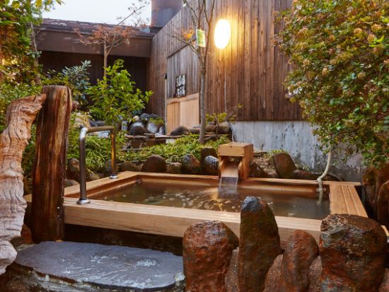 大谷田温泉 明神の湯 前売り入場チケット