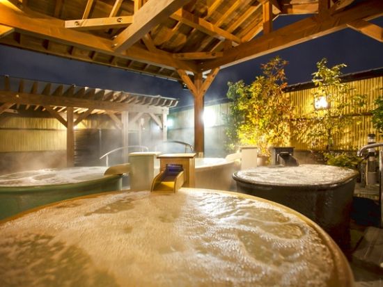 喜盛の湯 前売り入場チケット