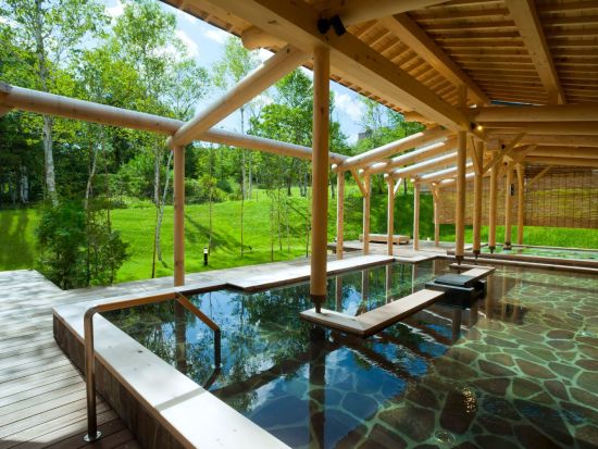 安比温泉 「白樺の湯」 前売り入場チケット