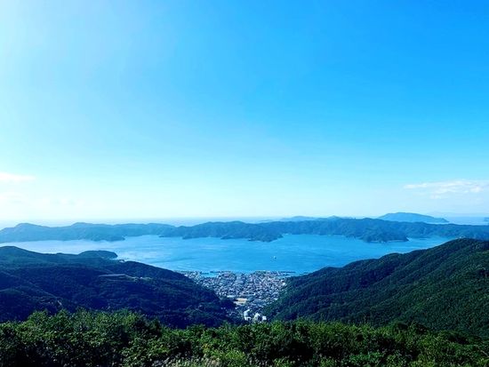 高知山展望台2