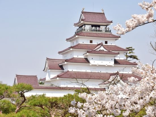 鶴ヶ城 前売り入場チケット