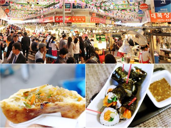ソウルの3つの市場をめぐるB級グルメツアー　南大門市場＋通仁市場＋広蔵市場＜火木土／夕方～夜／日本語ガイド＞