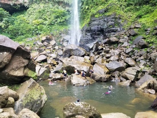 マングローブカヌー＋ピナイサーラの滝トレッキングツアー　半日で沖縄県最大の滝を満喫！＜上原港または西部地区ホテル無料送迎／西表島＞