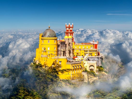 バルセロナ発リスボン着　スペイン＆ポルトガル周遊　サグラダ・ファミリア入場＋アンダルシア地方＋ロカ岬＜8泊9日／金曜／1名催行／日本語＞