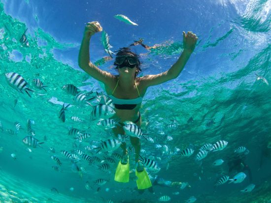 ナ・パリ・コースト　クルージング＆シュノーケリングツアー　イミロア号＜4～12月／4時間／朝食付き／英語ガイド＞