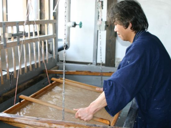 信州立岩和紙の里 前売り入場チケット