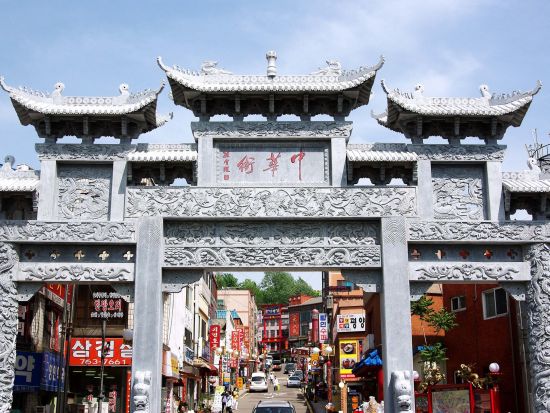 仁川まるごと満喫ツアー　伝統市場体験＆空港だけじゃない魅力が詰まった町を観光！本場ジャジャン麺など選べる地元グルメ付き＜昼食付／終日／日本語ガイド＞