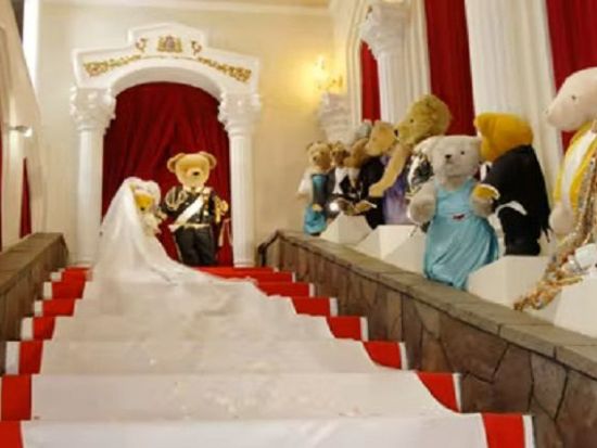 蓼科テディベア美術館 前売り入場チケット