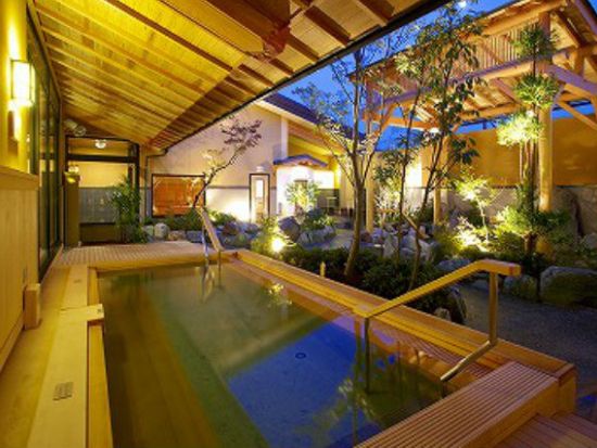 極楽湯 福井店 前売り入場チケット