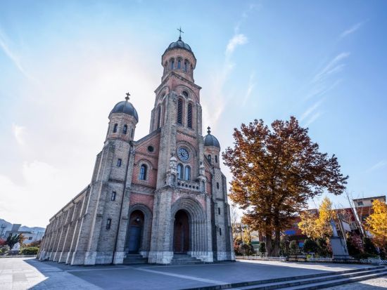 全州(チョンジュ)観光ツアー　全州韓屋村＋全州殿洞聖堂＋南部市場など朝鮮時代の文化体験！全州ビビンパのランチまたは豆もやしクッパ付＜1日／日本語ガイド／昼食付＞