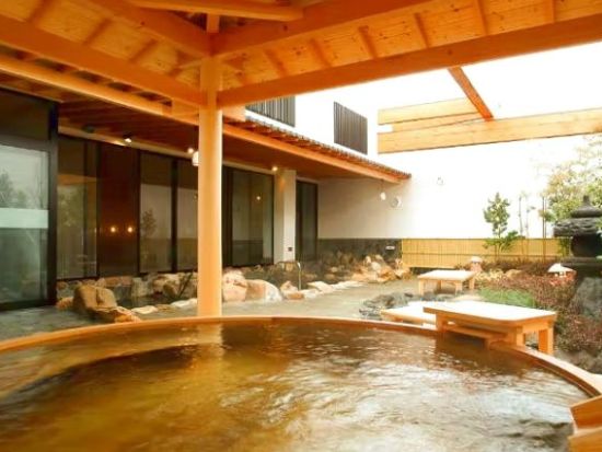 沼津・湯河原温泉 万葉の湯 前売り入場チケット