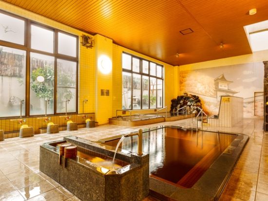 金城温泉元湯 前売り入場チケット