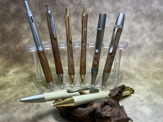 沖縄の木を使った木製ペン作り　記念品やプレゼントに最適な世界に1つだけのハンドメイドのペンを製作＜1～3時間／午前or午後／沖縄本島南部＞ 