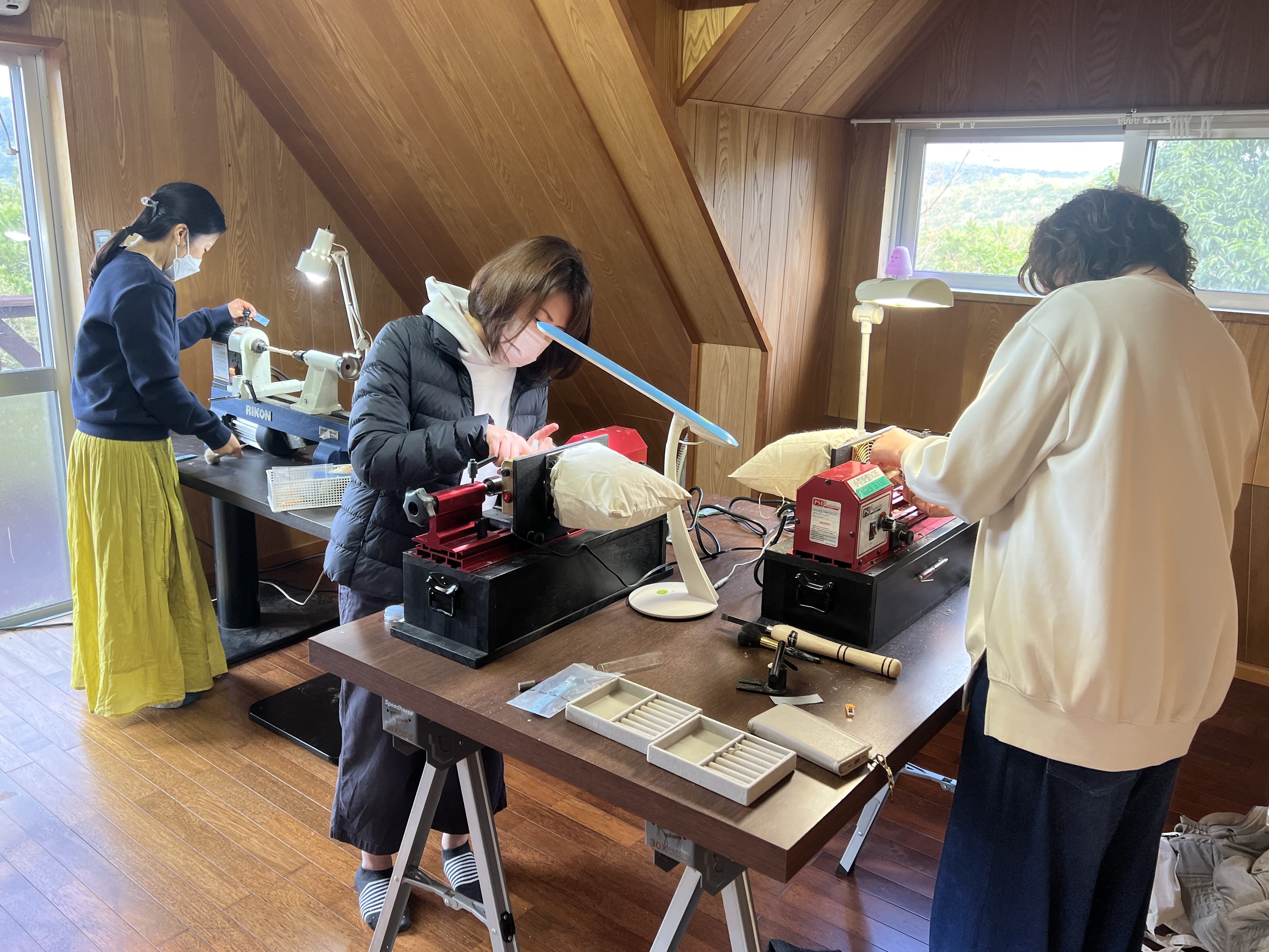 沖縄の木を使った木製ペン作り 記念品やプレゼントに最適な世界に1つ