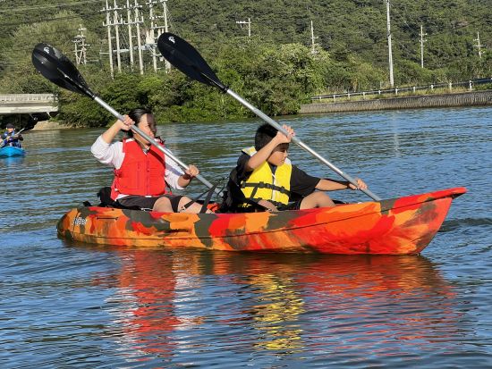 塩屋湾のカヤックツアー　世界自然遺産「やんばる」の大自然に囲まれてここでしか味わうことができない海の上からの絶景を満喫＜3コース／午前or午後／沖縄本島＞