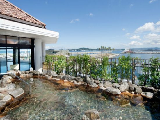 天然紀州黒潮温泉 前売り入場チケット