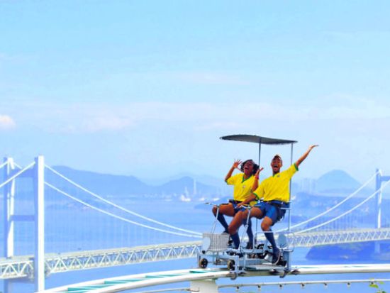 ブラジリアンパーク鷲羽山ハイランド 前売り入場チケット