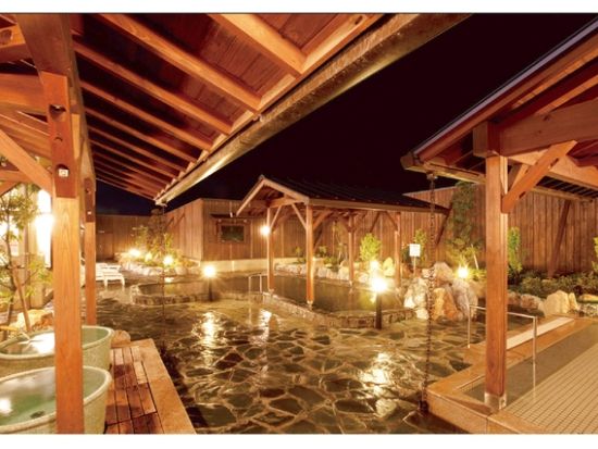 大家族の湯 前売り入場チケット