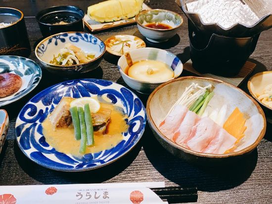 琉球料理とあぐー