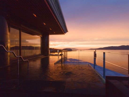 油谷湾温泉ホテル楊貴館 前売り入場チケット