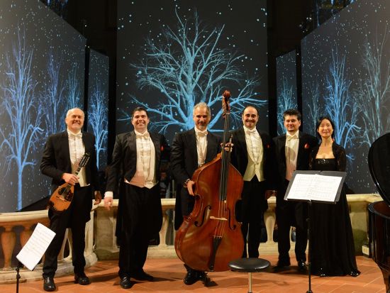 本場トスカーナディナーと教会コンサート＜フィレンツェ発＞