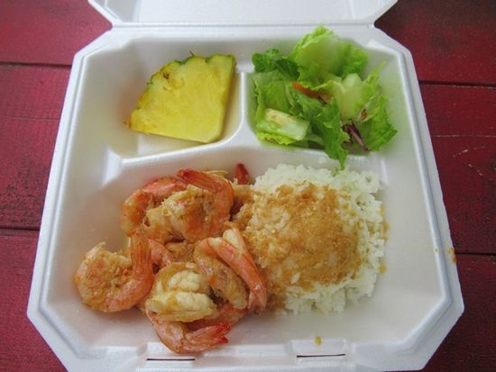 Garlic Shrimp for LeaLea