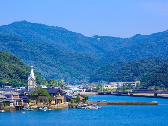 天草ぐるっと周遊バス　ガイド付きでめぐる世界文化遺産「天草の﨑津集落」コース ＜天草空港・本渡バスセンター発着＞ by KASSE JAPAN