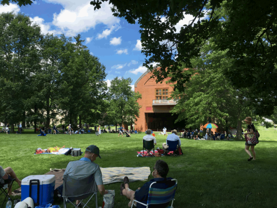 タングルウッド音楽祭＆ノーマン・ロックウェル美術館 ＜6～8月／日本語ガイド＞