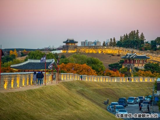 ソウル郊外観光ツアー　世界遺産 水原華城＆行宮洞巡り 名物グルメ「水原チキン」 ＜昼食付き／1日＞