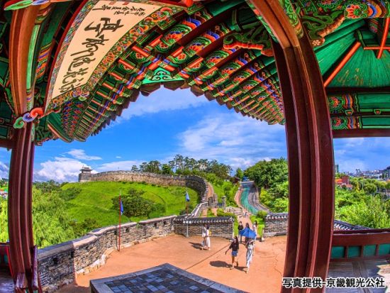 ソウル郊外観光ツアー　世界遺産 水原華城＆行宮洞巡り 名物グルメ「水原チキン」 ＜昼食付き／1日＞