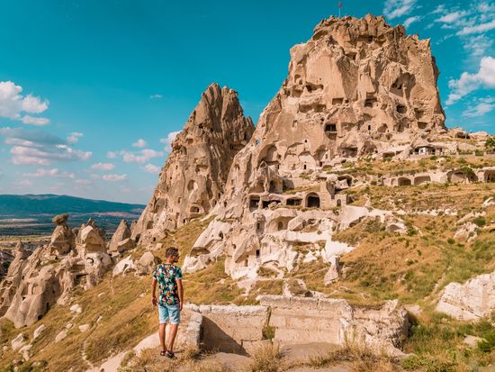 Cappadocia_Uchisar castleshutterstock_1148454437