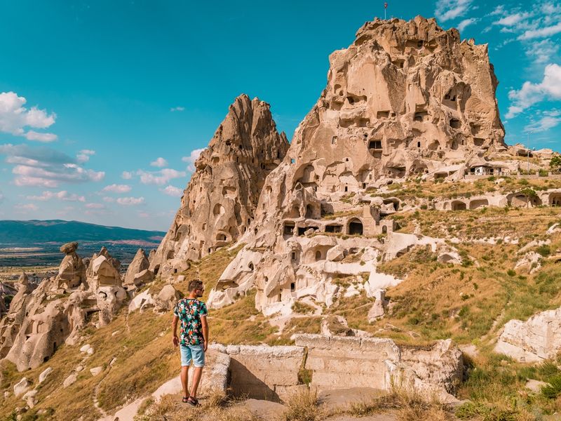 Cappadocia_Uchisar castleshutterstock_1148454437