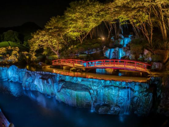陽光美術館・日本庭園 慧洲園 前売り入場チケット
