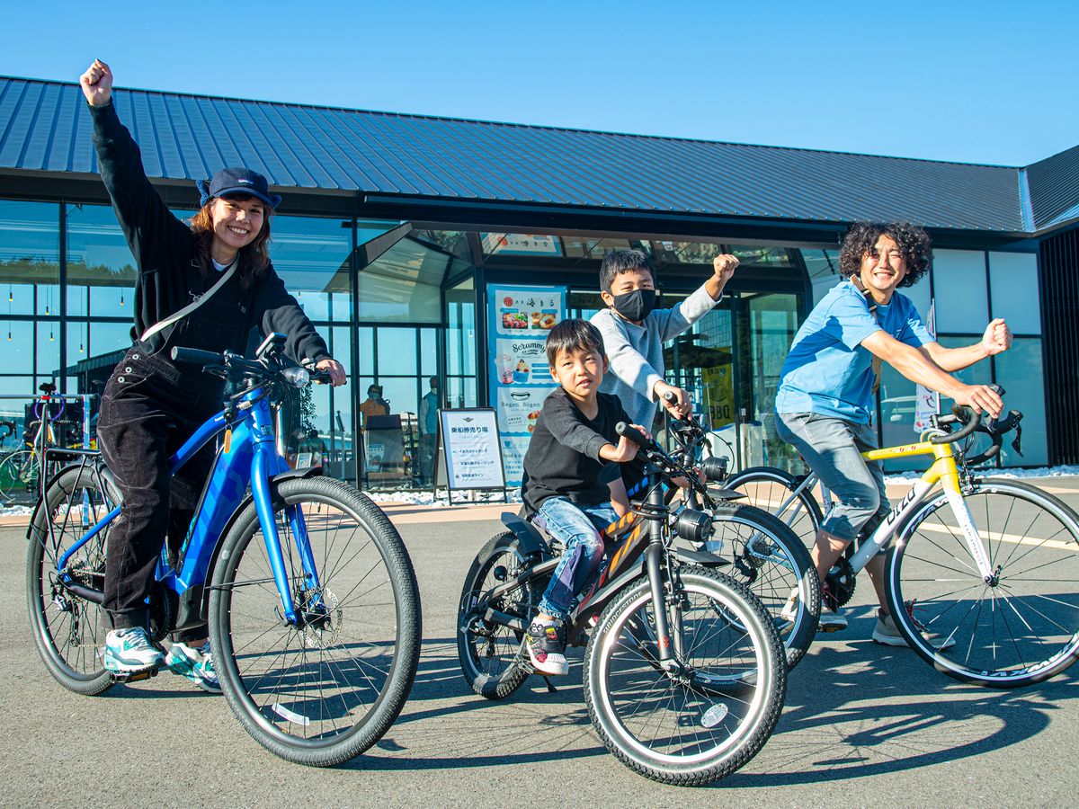 天草 レンタサイクル 通常自転車・電動自転車から選べる！小学生から