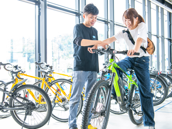天草 レンタサイクル　通常自転車・電動自転車から選べる！小学生から利用可能 ＜1日レンタル／ミオ･カミーノ天草 受付＞by KASSE JAPAN