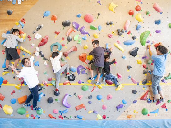 天草 ボルダリング体験　小学生から参加可能　選べる開始時間＜30分または60分／ミオ･カミーノ天草 受付＞ by KASSE JAPAN