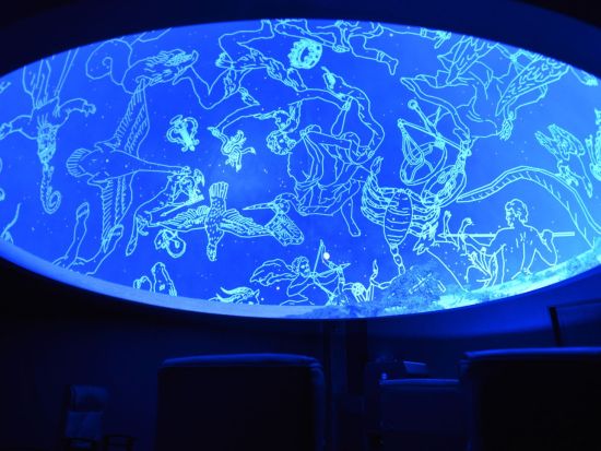 星の文化館天文台 前売り入場チケット