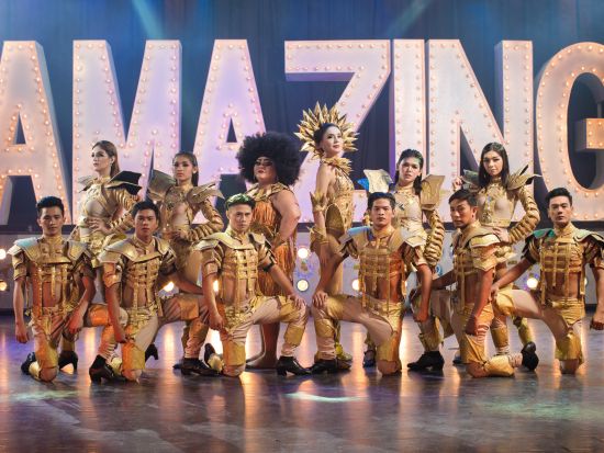 ニューハーフショー｢アメイジングショー（Amazing Show）｣　フィリピン料理ディナー＆ベルスパ「VEL SPA」伝統ヒロットマッサージ付きプランあり