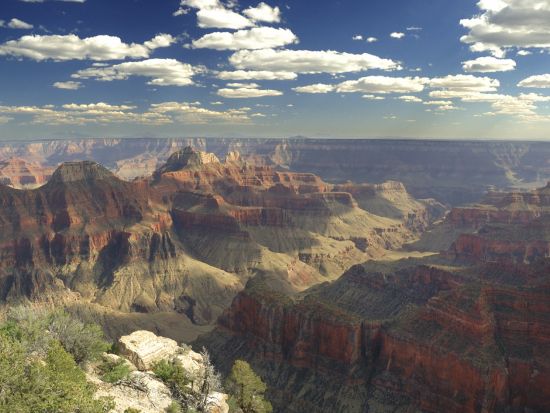 グランドキャニオン・サウスリム探索ツアー　小型飛行機＆ヘリコプター＆ハマー利用 ＜昼食付き／日本語オーディオガイド／英語ドライバーガイド＞